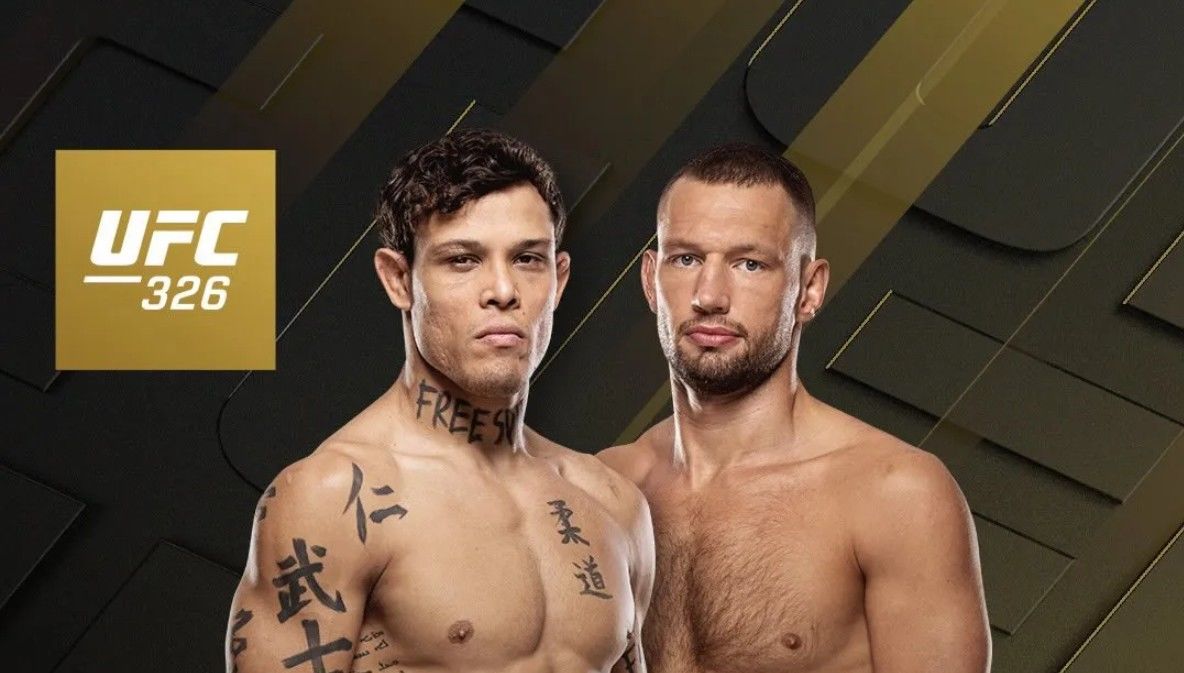 Borralho vs. de Ridder Officially Announced for UFC 326