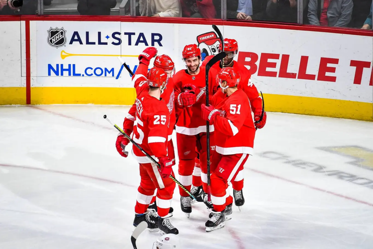 Detroit Red Wings vs Pittsburgh Penguins Prediction, Betting Tips & Odds │19 OCTOBER, 2023