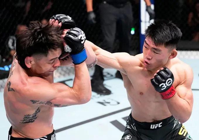 Yadong challenges O'Malley and Vera after winning at UFC Vegas 72
