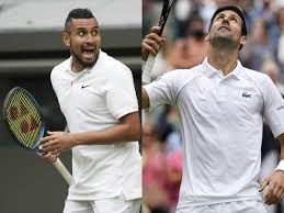 Novak Djokovic vs Nick Kyrgios en Wimbledon 2022: cómo y dónde ver online gratis, 10 de julio