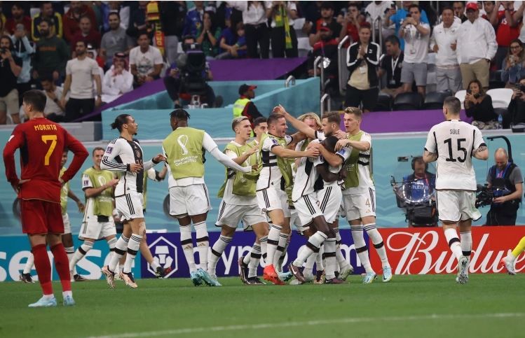 Germany defeats Costa Rica, but fails to make it out of the group at the World Cup for the second time in a row
