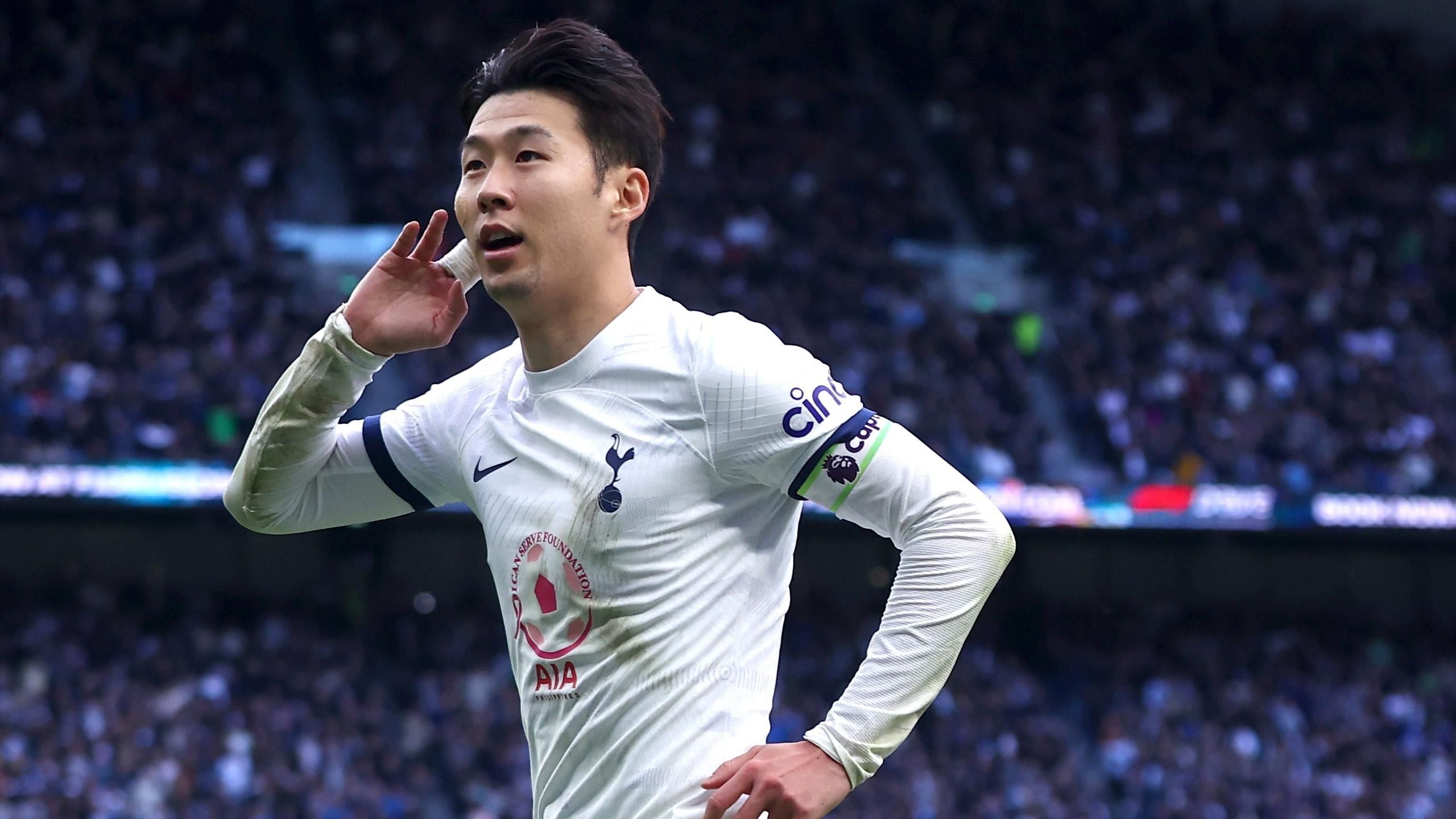 Tottenham Captain Son Heung-min Announces Departure from Club