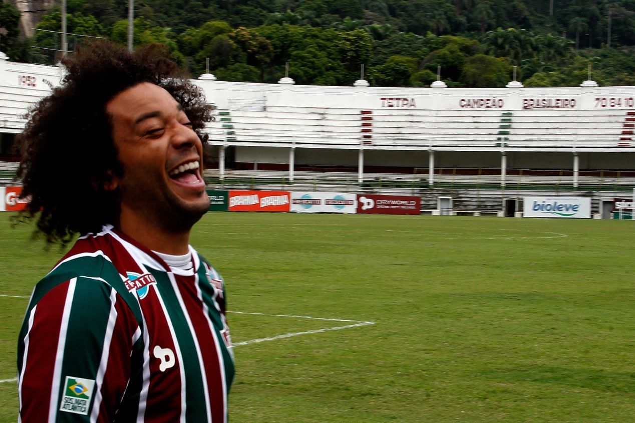 Five-time Champions League winner Marcelo returns to Fluminense
