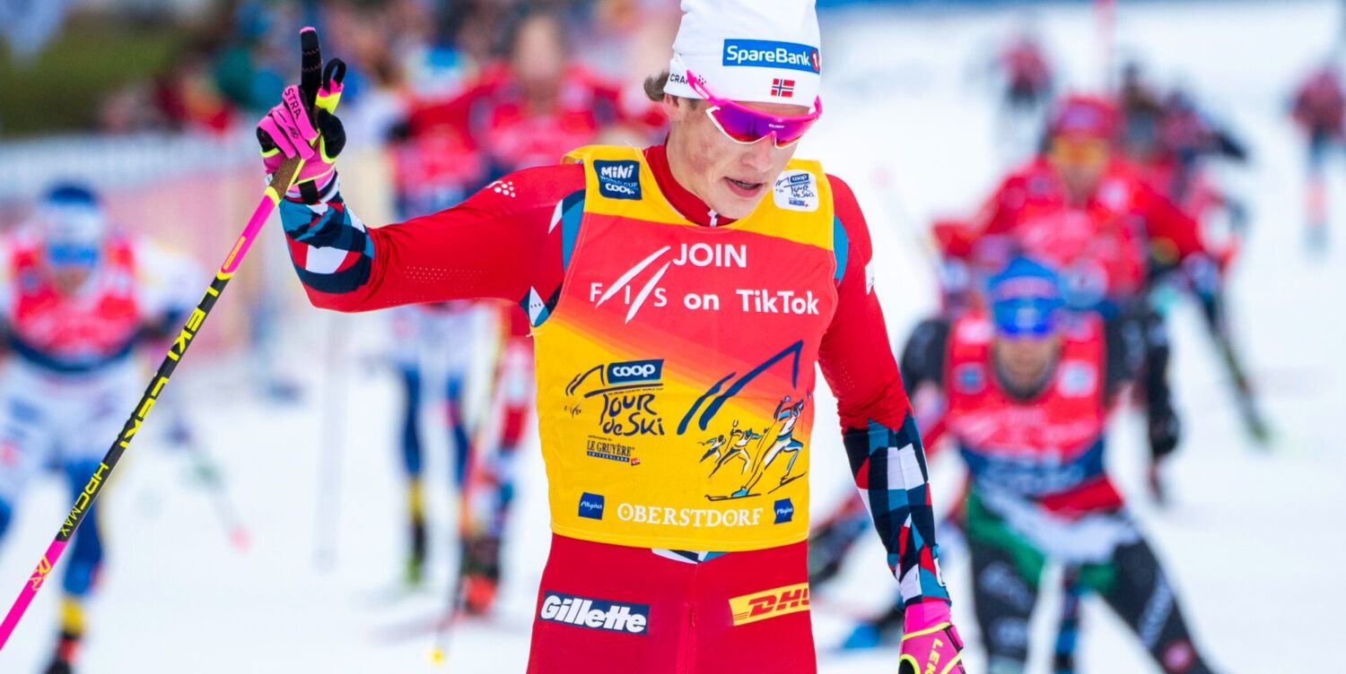 Klaebo Becomes 12-Time World Champion, Closing in on Northug's Record