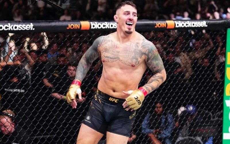 Aspinall Is Ready to Welcome Pereira to the Heavyweight Division