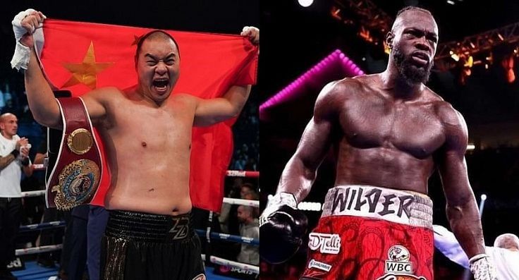 La pelea entre Zhilei y Wilder podría tener lugar el 9 de marzo en Arabia Saudita