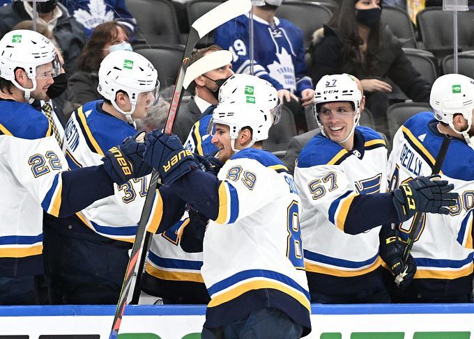 Chicago Blackhawks vs St. Louis Blues Prediction, Betting Tips & Odds │27 FEBRUARY, 2022