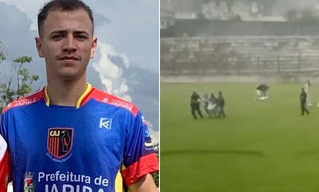 21-Year-Old Footballer Dies After Being Struck By Lightning During Match In Brazil