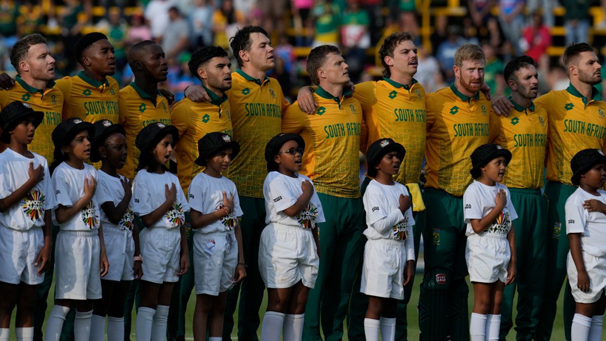 South Africa Qualifies for the 2026 World Cup: Bafana Bafana Rise Again After Years of Struggle