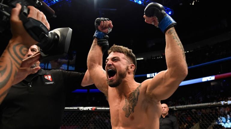 Mike Perry And Jeremy Stephens To Headline BKFC 82 In Newark