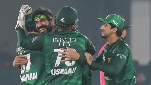 Pakistan Enter Final as Babar, Sahibzada Fire and Usman Tariq Claims Hat-trick