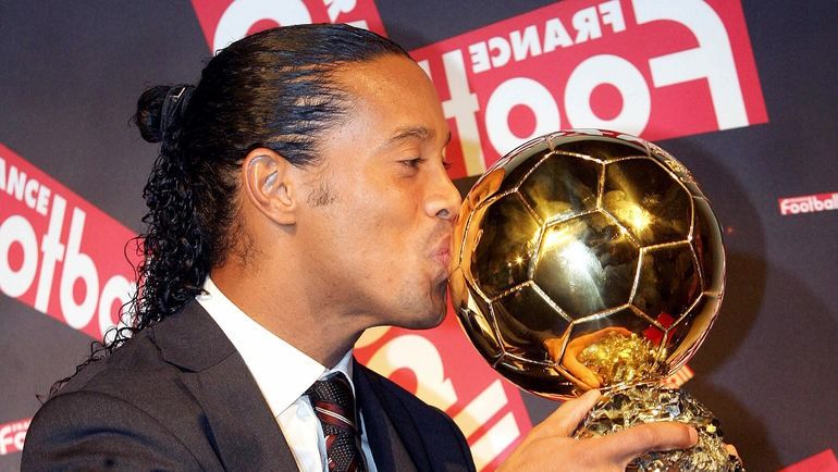 Ronaldinho to Present the Ballon D’or to the Winner at the Awards Ceremony