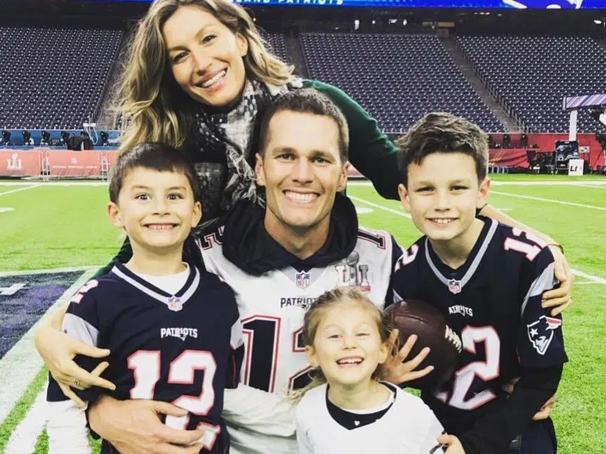 &quot;I know I'm not good a dad to my kids that my dad's been to me&quot;: Tom Brady