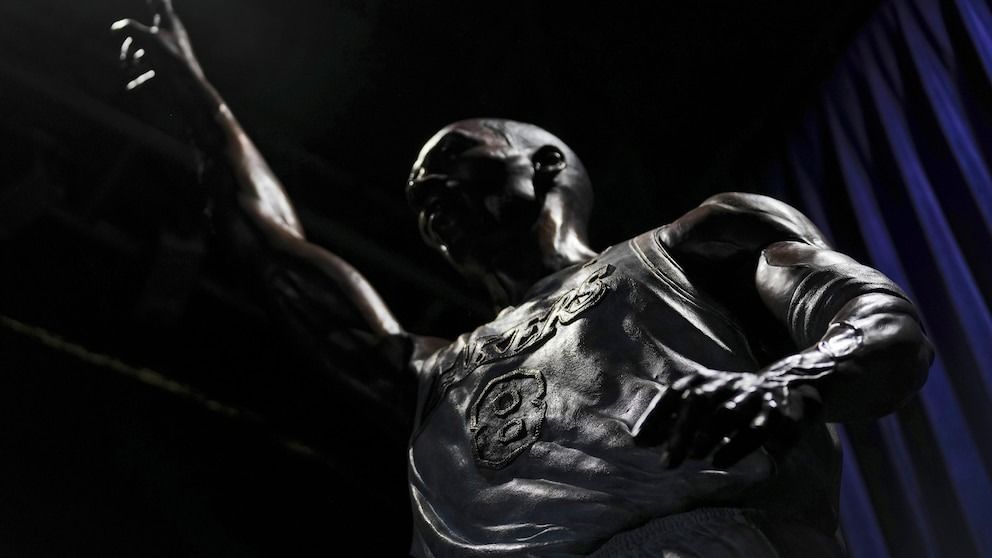 Kobe Bryant Statue Unveiled Near Los Angeles Lakers Arena