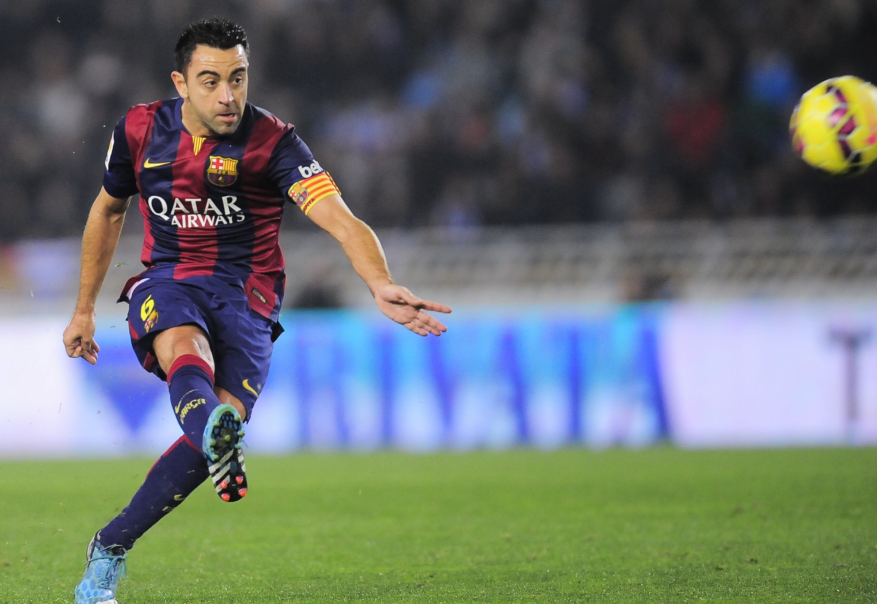 French forward Dembélé talks about Xavi's support before the 2022 World Cup final in Qatar