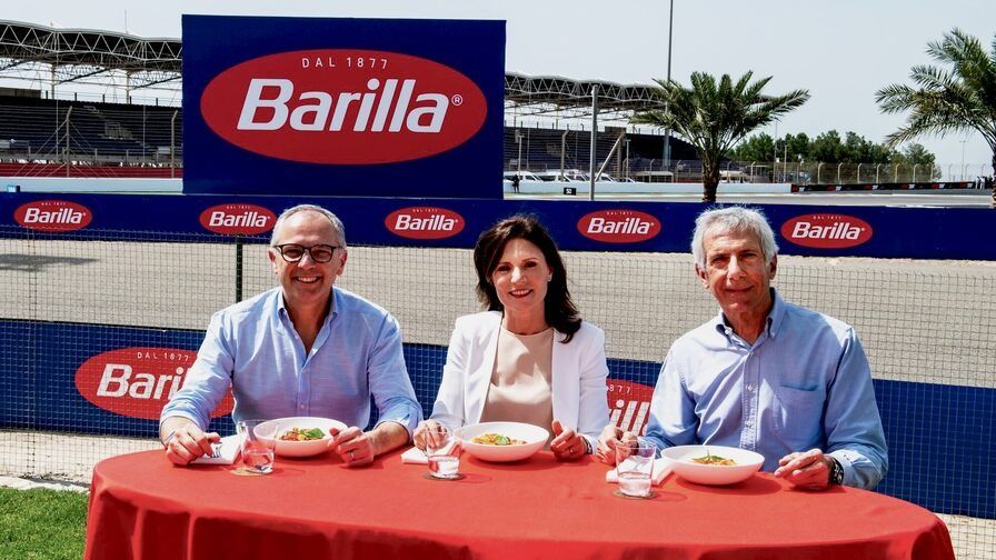 World’s Biggest Pasta Manufacturer Becomes Official Formula 1 Partner