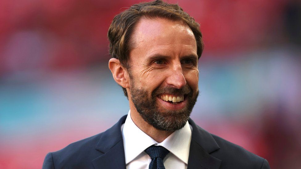 Southgate estará al mando de la selección de Inglaterra hasta el 2026 