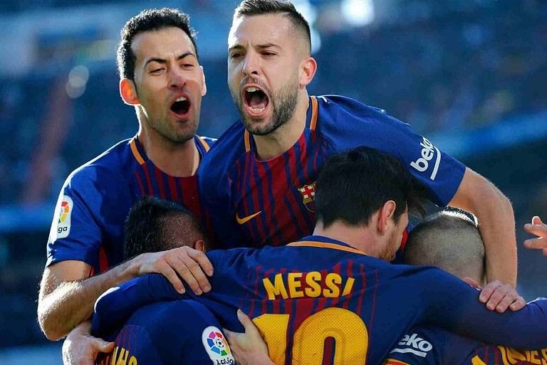 Barcelona Continues To Pay Ex-Players Messi, Alba, And Busquets