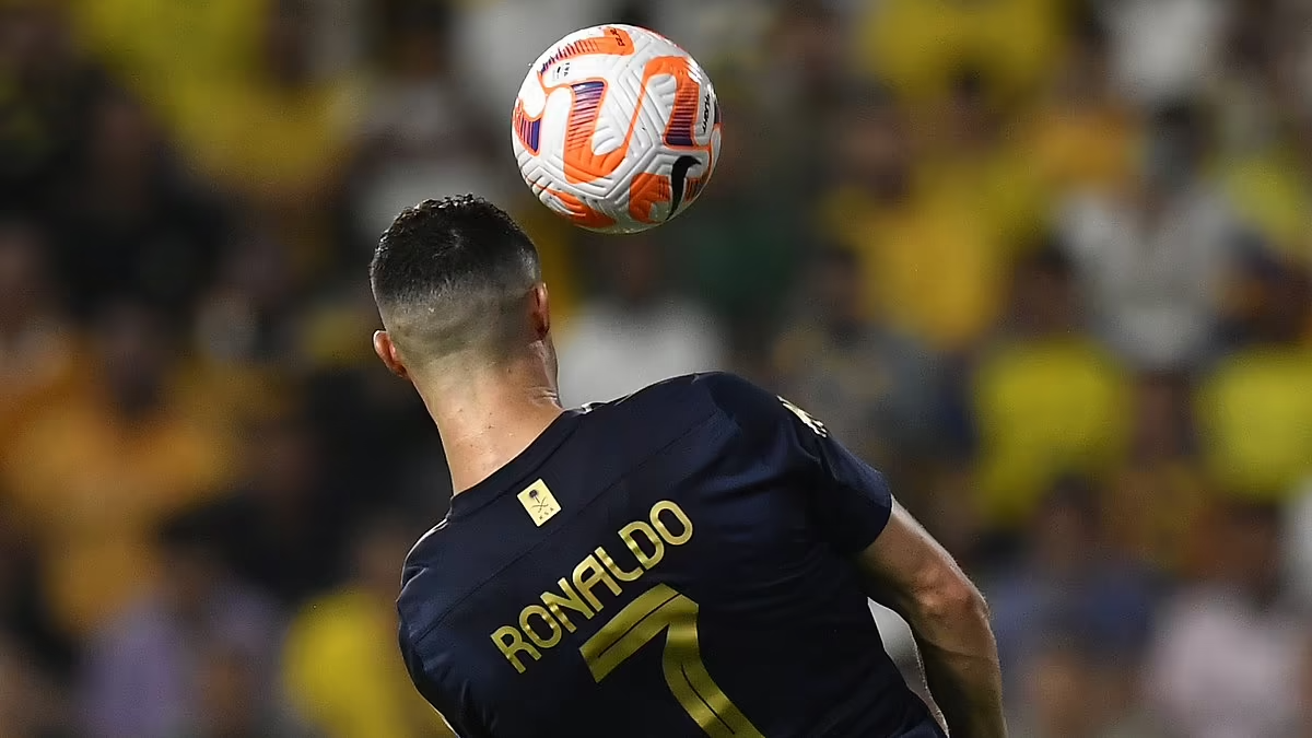 "Always Against Me!": Ronaldo Throws A Tantrum After His Goal Canceled