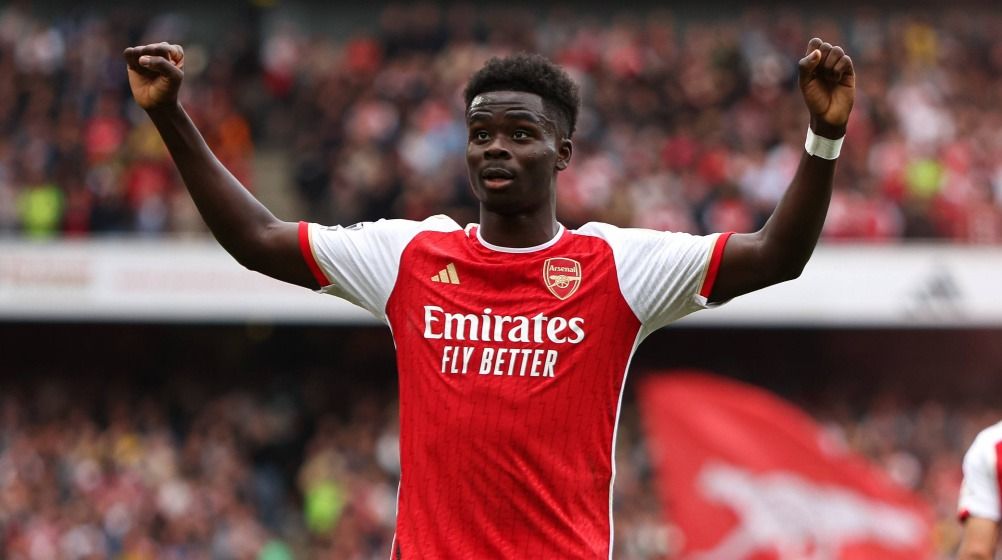 Saka Comments On Arsenal Victory Over Brighton