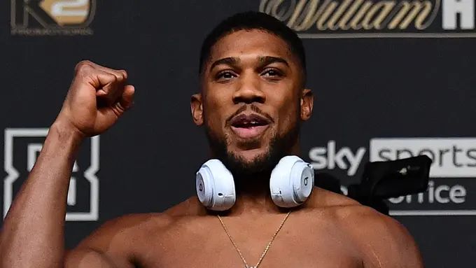 Joshua says he will have to end his career if defeated by Franklin