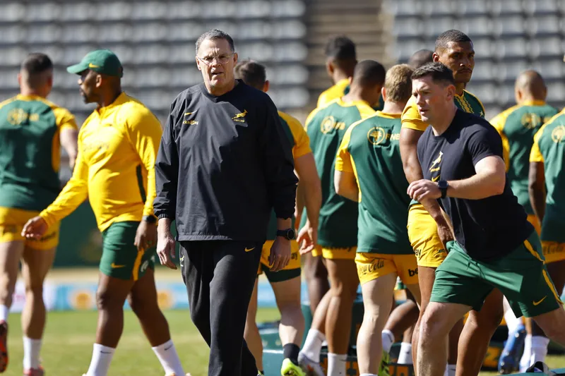 Springboks Enter Rugby Championship Arena with Grit, Guts, and Young Guns in Tow