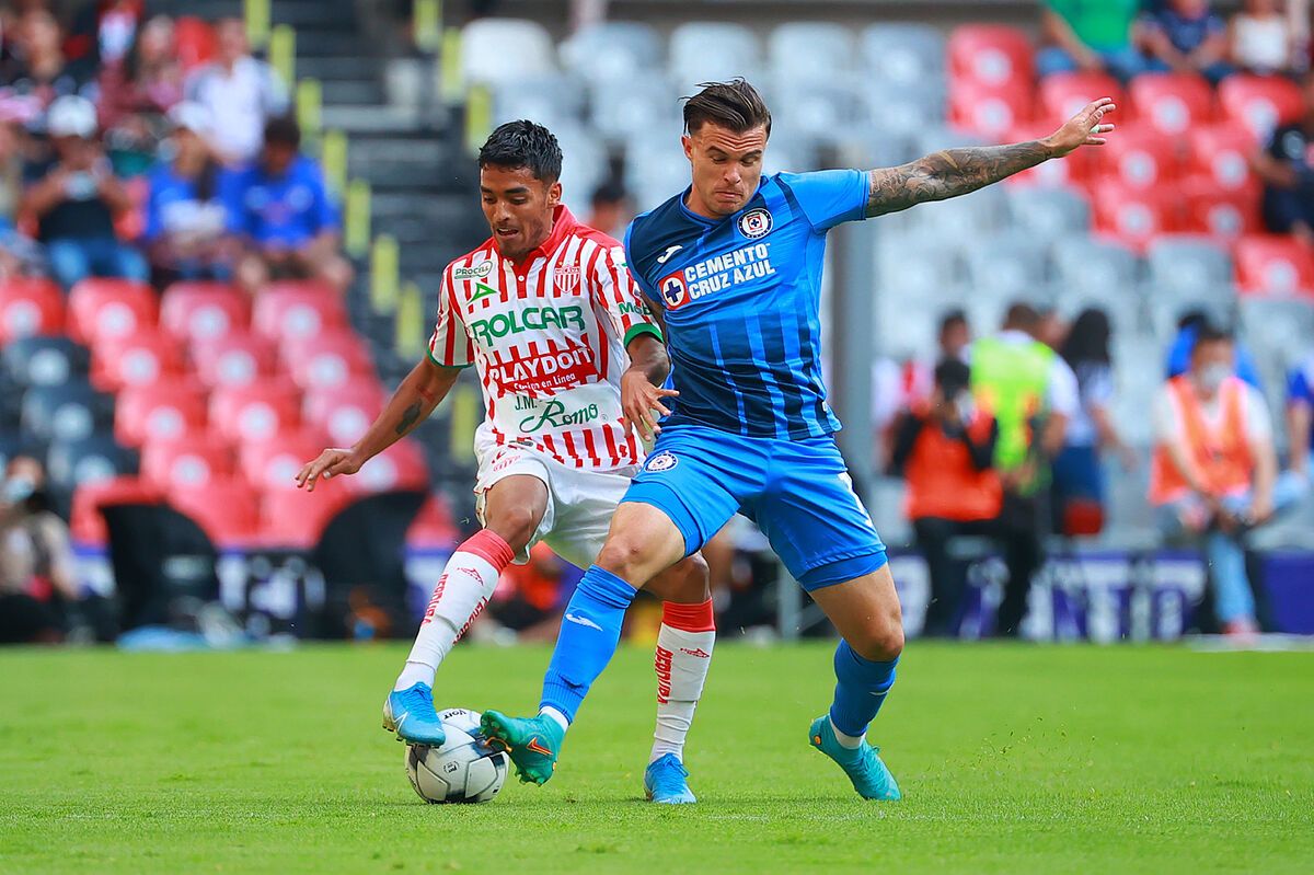 Cruz Azul vs Necaxa Prediction, Betting Tips & Odds │31 JULY, 2022