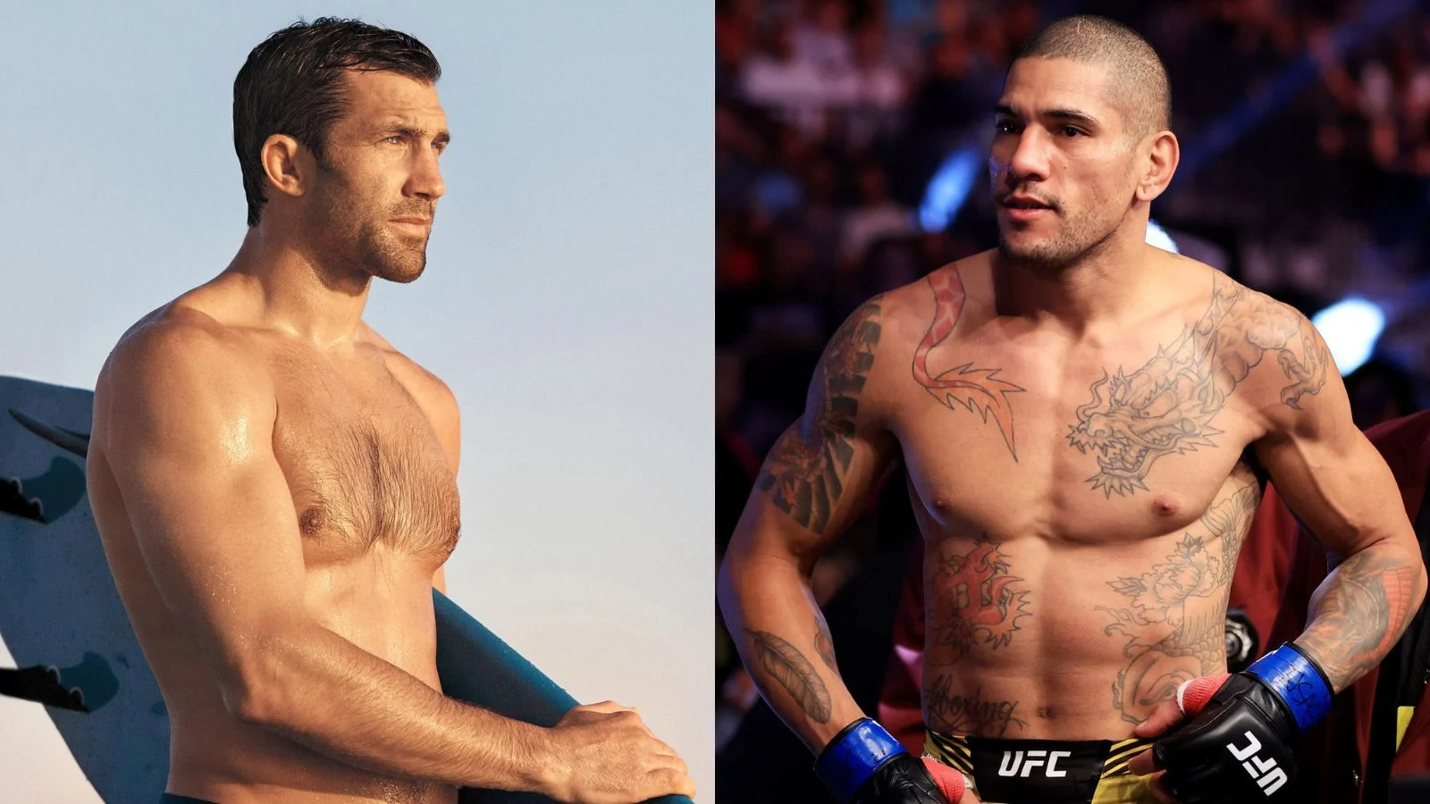 Rockhold Claims He Would 'Kill' Pereira in Ten Seconds