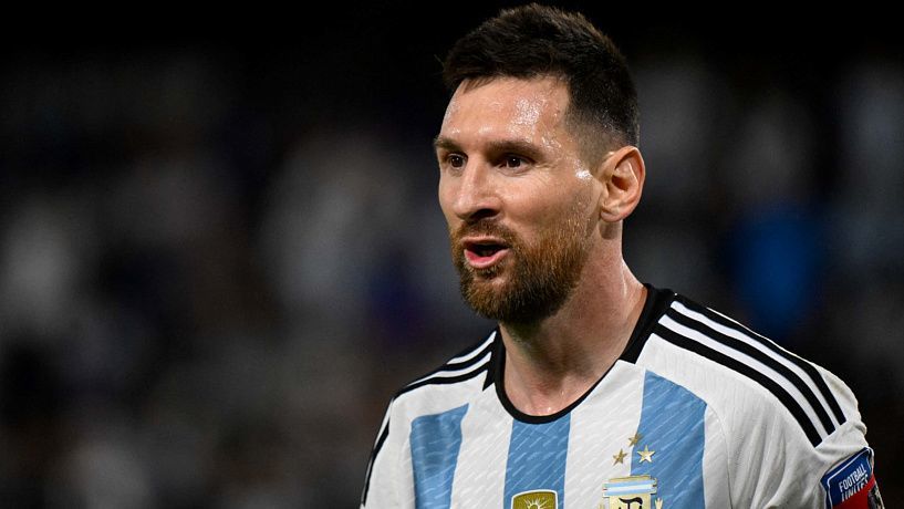 Messi se perderá dos amistosos con la selección de Argentina por lesión