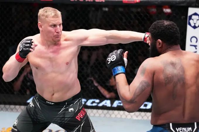Pavlovich sets record in modern UFC history for most first-round knockout victories
