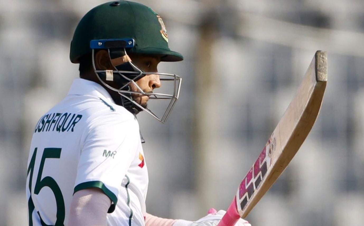 Mushfiqur Rahim Nears Historic Hundred in 100th Test