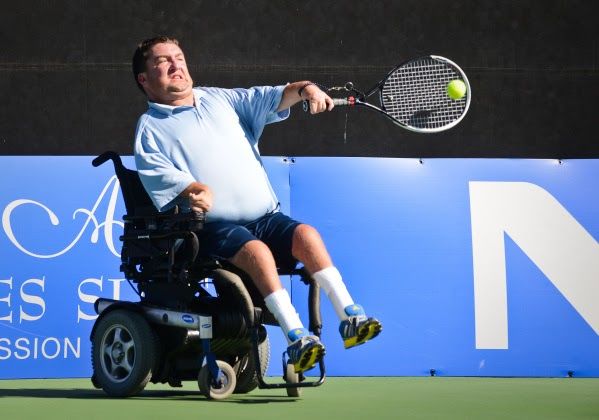 Wheelchair tennis legend Nick Taylor retires