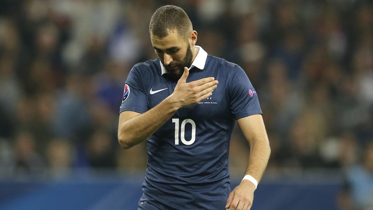 Karim Benzema está en Qatar, pero no se ha entrenado con su selección