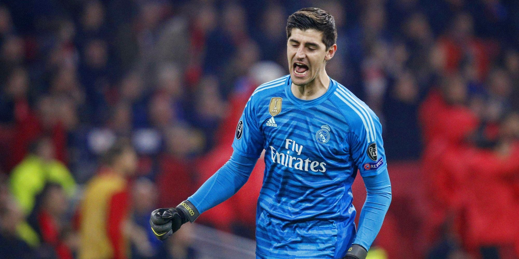 We Need to Improve: Real Madrid Keeper Thibaut Courtois