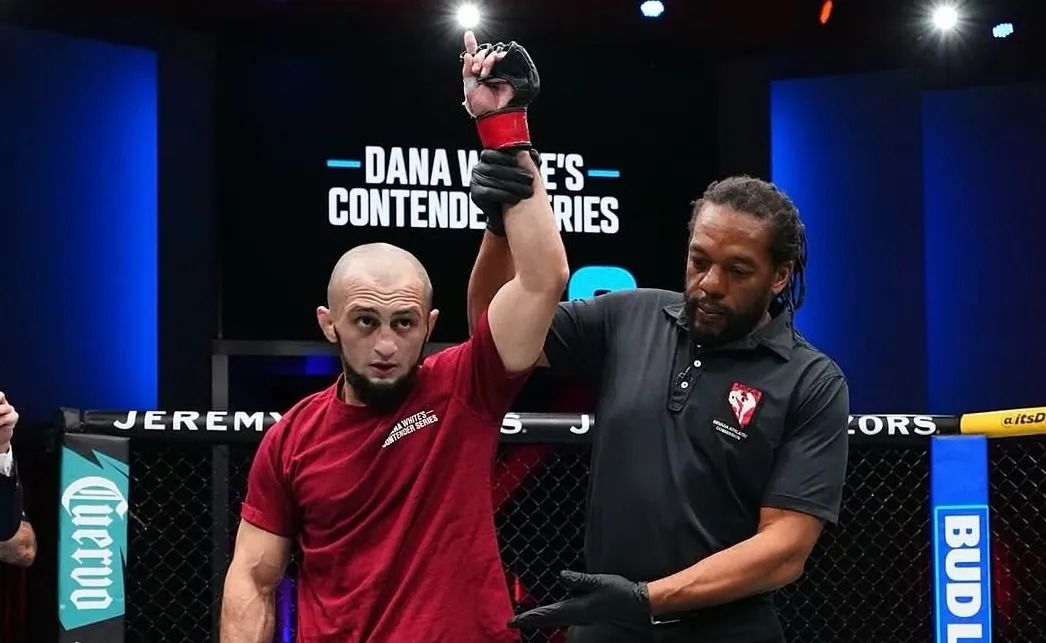 Dana White Explains Why Khabib’s Student Did Not Get Signed with UFC After DWCS Win