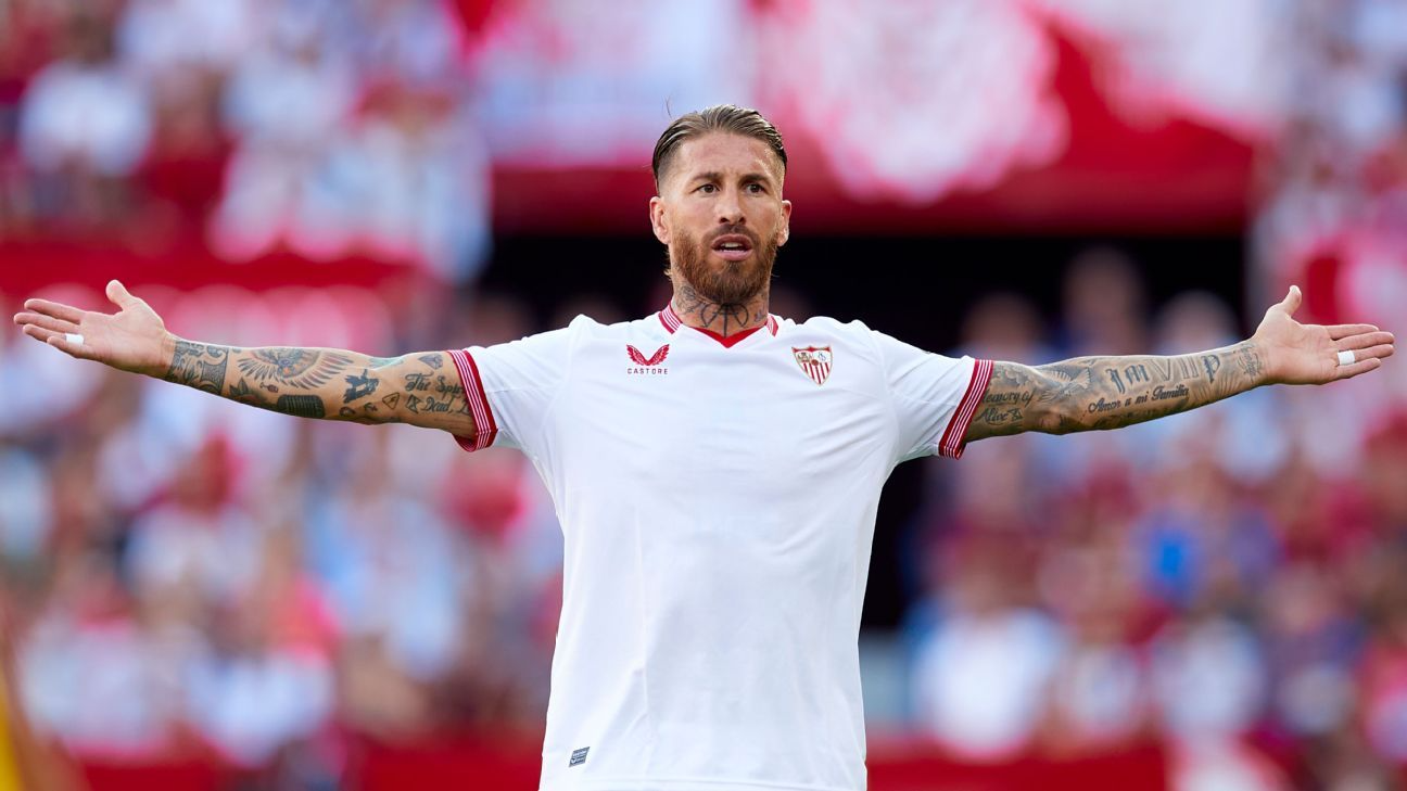 Sergio Ramos Becomes Highest Scoring Defender In Champions League History