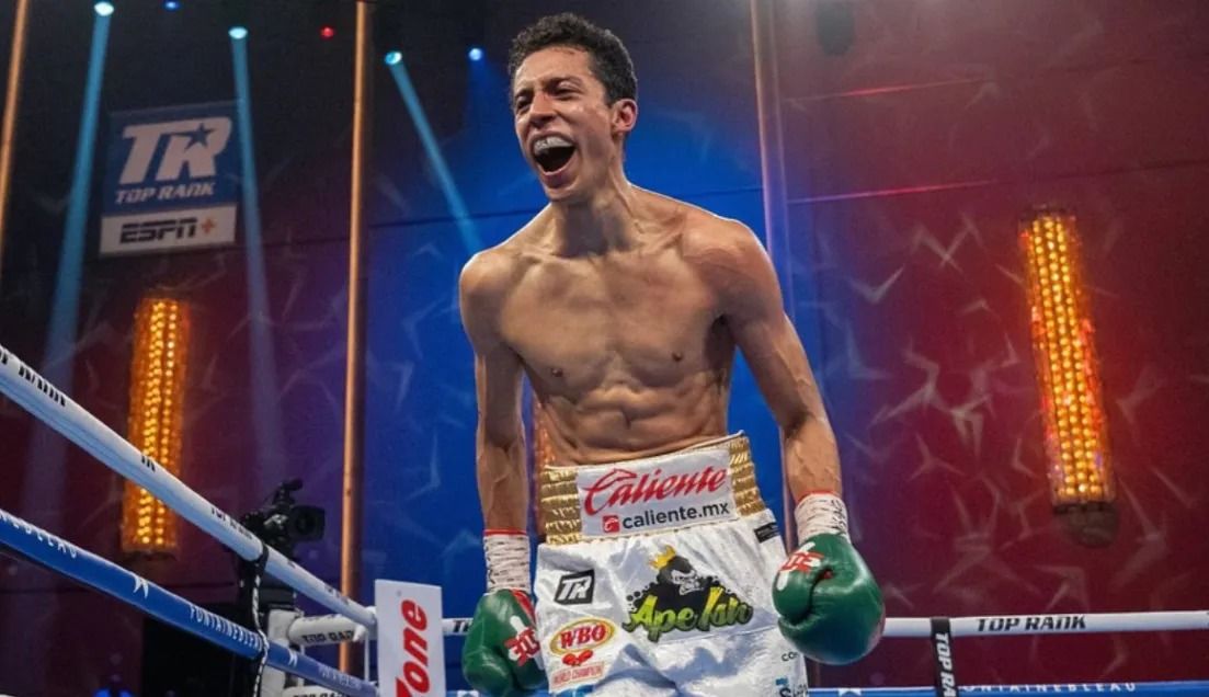 WBO Champion Espinoza Seeks to Fight Inoue