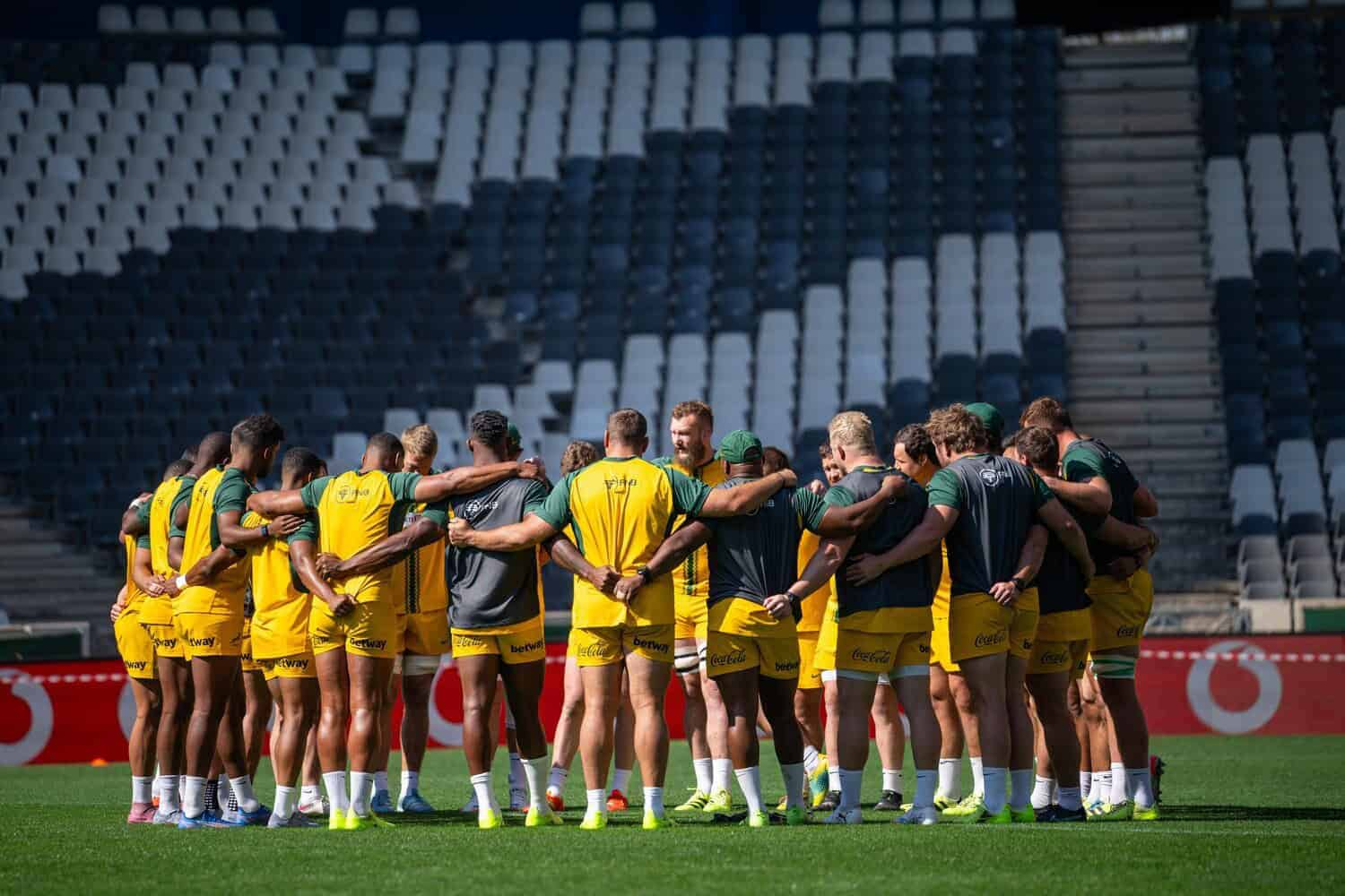 Boks Begin Rugby Championship Campaign by Laying the First Bricks in the Battle Wall