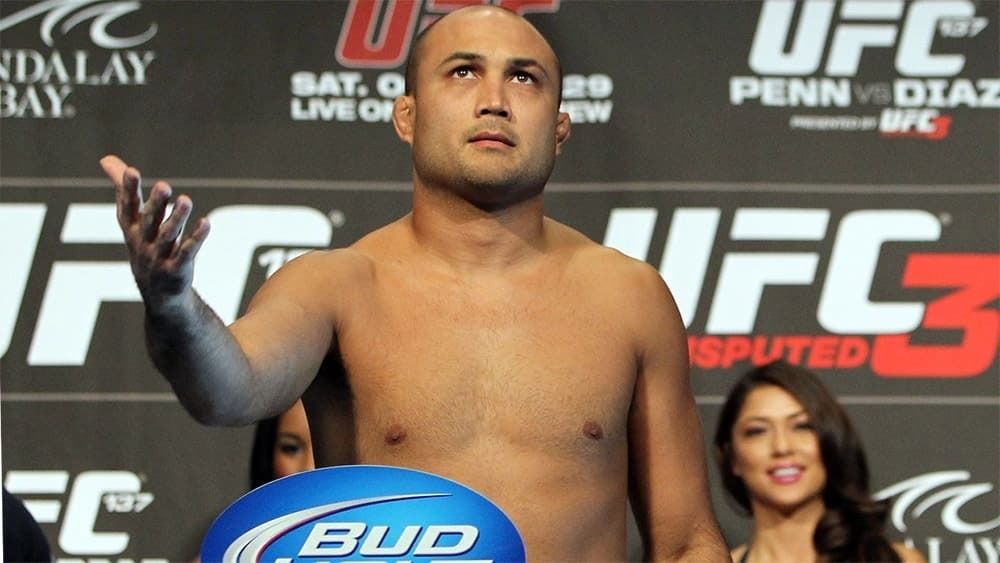 BJ Penn Arrested Again in Hawaii on Assault Charges