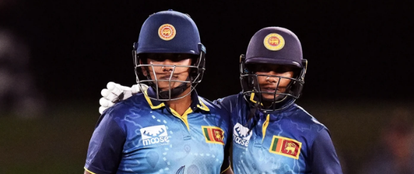 Women's World Cup: Chamari Athapaththu’s Last-Over Miracle Keeps Sri Lanka’s Hopes Burning