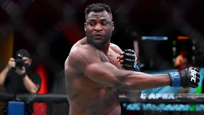 Ngannou Teases May 16 Announcement of Where He Will Continue His Career