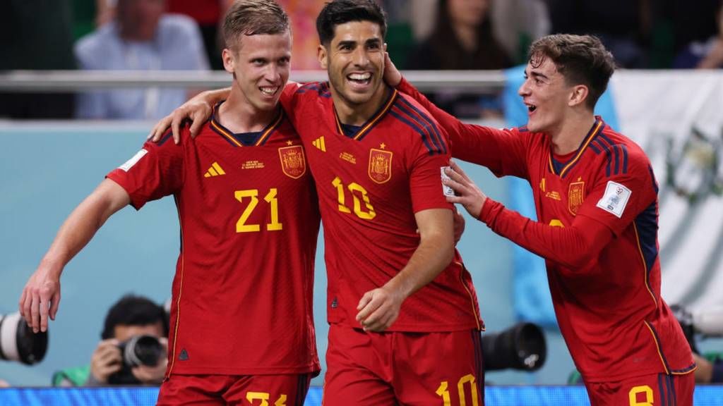 Spain defeats Costa Rica 7-0 at the 2022 FIFA World Cup