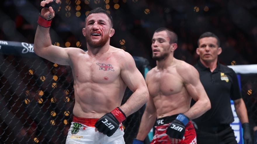 Sandhagen Is the Most Deserving Guy: Dvalishvili Names His Next Opponent