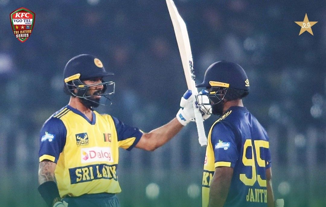 Sri Lanka Hold Nerve In Last-Over Thriller To Reach Final