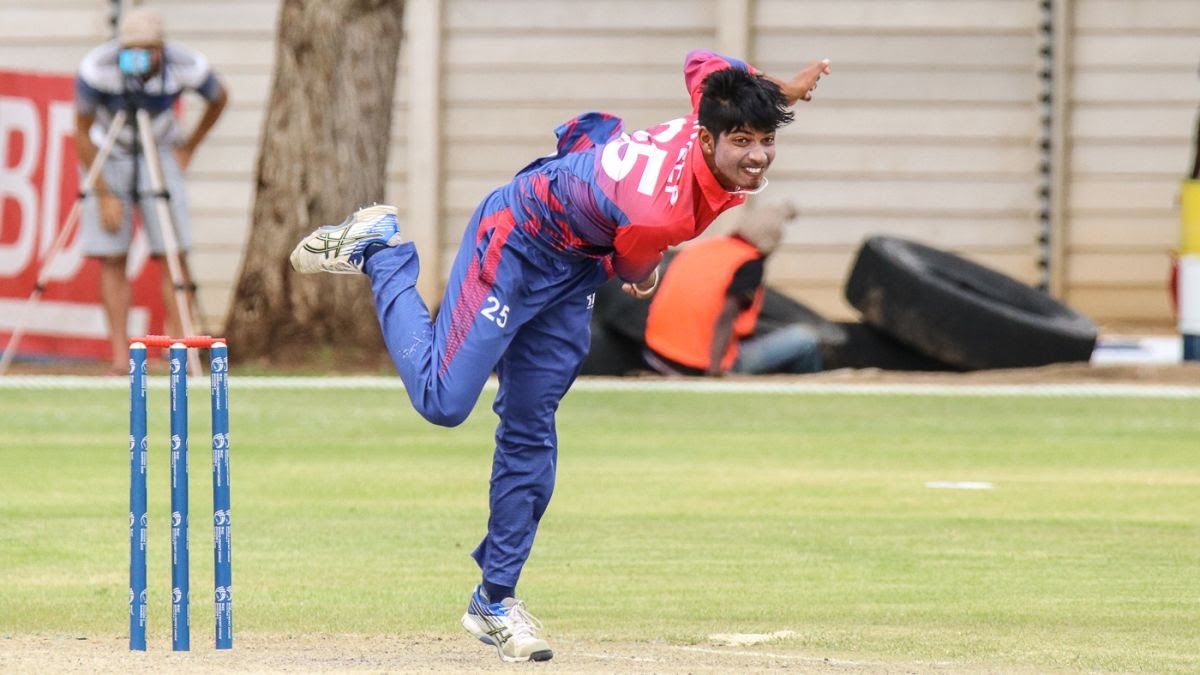 Sandeep Lamichhane named as Nepal's cricket team new captain