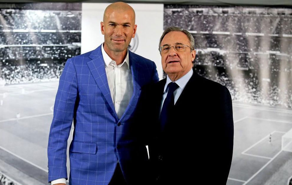  El 'RealMadridLand'  con una montaña rusa en honor a Zinedine Zidane