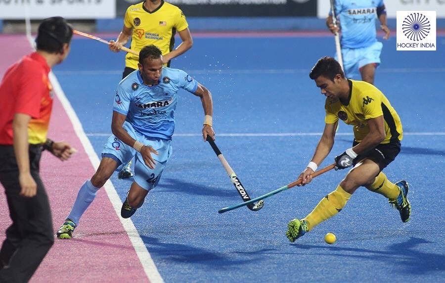 SV Sunil retires from the Indian hockey team