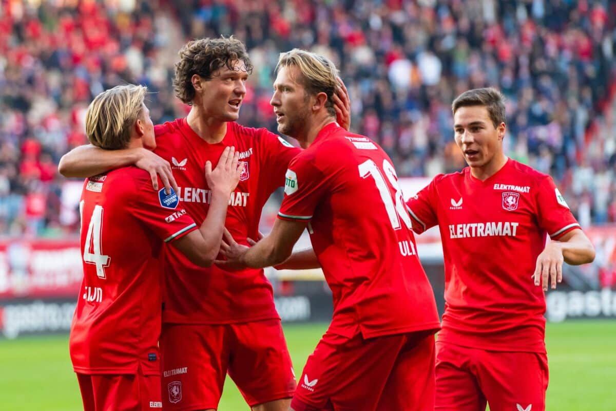 Sparta Rotterdam vs Twente Sparta Rotterdam vs Twente