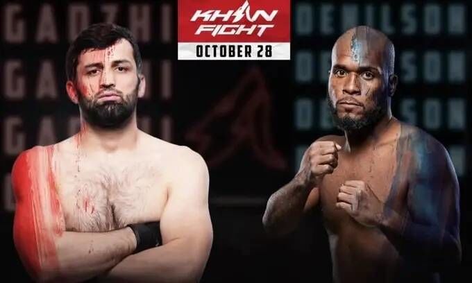 Gadzhi Omargadzhiev vs Denilson Neves de Oliveira Prediction, Betting Tips & Odds │28 OCTOBER, 2023