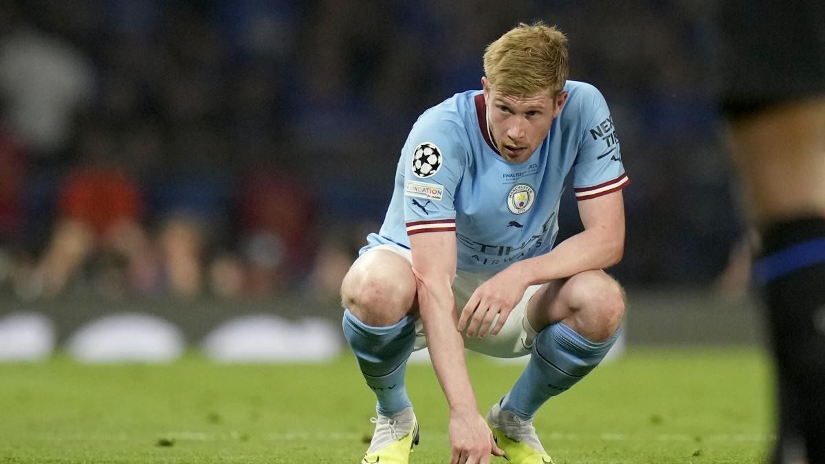 De Bruyne Returns To Training With Man City After Injury In August